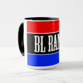 BL Ranch クラシックロゴ マグ (正面左)