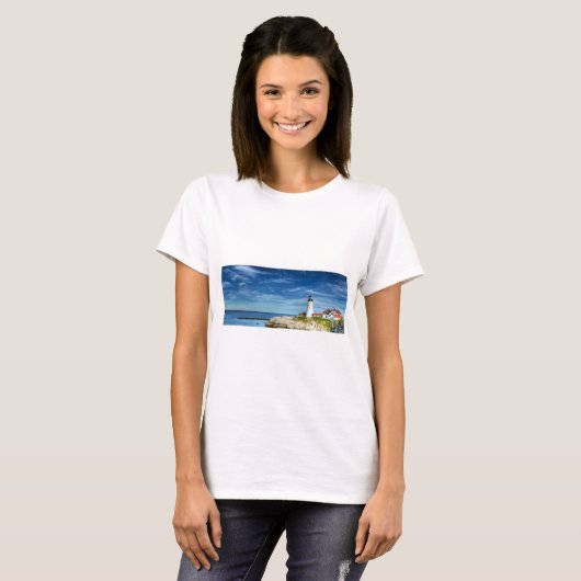 BLA01灯台1.tif Tシャツ (正面フル)