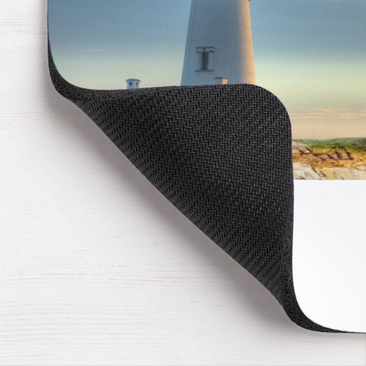 BLA02灯台2.tif マウスパッド (コーナー)