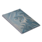 Blåa blommor Anteckningsbok ノートブック (右側)