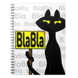BlaBlaのユーモアノート - Bad Boogie ノートブック