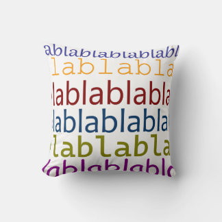 Blablabla クッション
