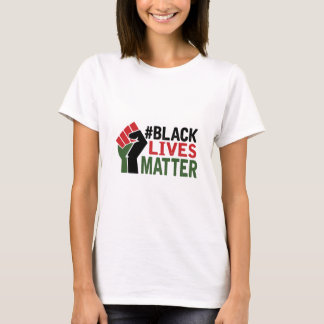 #Blackは問題住んでいます Tシャツ