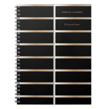 Blackカスタマイズスタイリッシュの金ゴールドエグゼクティブ