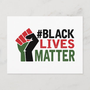 #Black生命問題 ポストカード