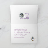 Black3のダイヤモンド-個人化しますか、またはカスタマイズ カード (内部)