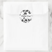 Black エレガント Choursさん ラウンドシール (バッグ)