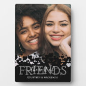 Black 最高の The of Friendsの写真 フォトプラーク (正面)