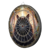 Black 素晴らし CatがYou Regulationを見ている ダーツボード (正面右)