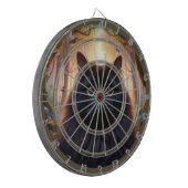 Black 素晴らし CatがYou Regulationを見ている ダーツボード (正面左)