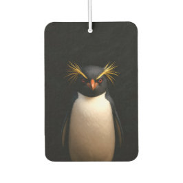 Black 4 Luxe Air Fresheners, Rockhopper Penguin カーエアーフレッシュナー