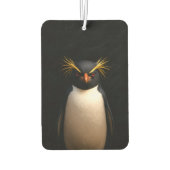 Black 4 Luxe Air Fresheners, Rockhopper Penguin カーエアーフレッシュナー (裏面)