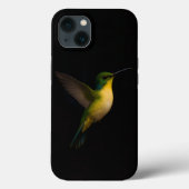 Black 4 Luxe Apple iPhone 13 Case Flying Bird Case-Mate iPhoneケース (裏面)