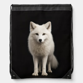 Black 4 Luxe backpack, Ivory Arctic Fox ナップサック