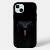 Black 4 Luxe, Black Mamba Snake Case-Mate iPhoneケース (裏面)