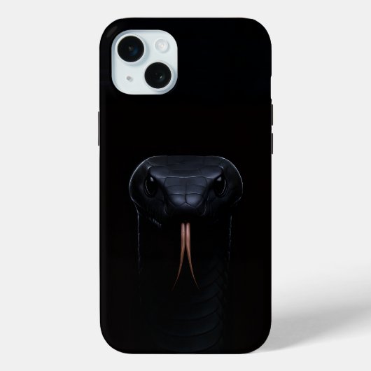 Black 4 Luxe, Black Mamba Snake Case-Mate iPhoneケース (裏面)