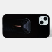 Black 4 Luxe, Black Mamba Snake Case-Mate iPhoneケース (裏面 (横))