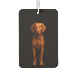 Black 4 Luxe Car Air Fresheners, Agile Vizsla Dog カーエアーフレッシュナー