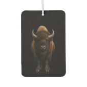 Black 4 Luxe Car Air Fresheners American Bison カーエアーフレッシュナー (正面)
