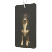 Black 4 Luxe Car Air Fresheners Aussie Shepherd カーエアーフレッシュナー (左)