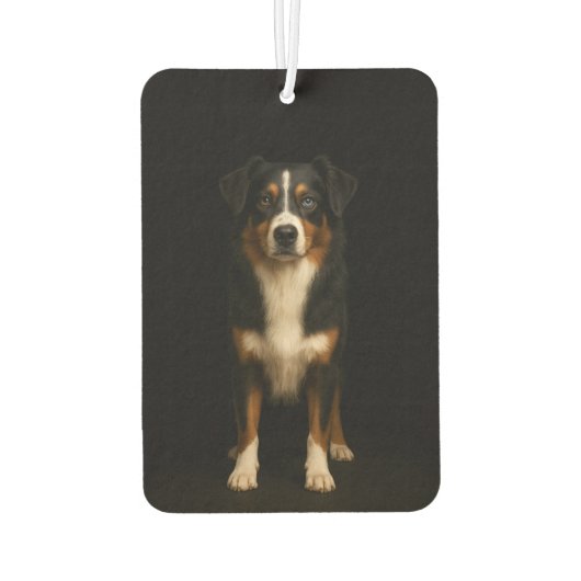 Black 4 Luxe Car Air Fresheners Aussie Shepherd カーエアーフレッシュナー (裏面)
