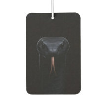 Black 4 Luxe Car Air Fresheners, Black Mamba
