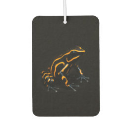 Black 4 Luxe Car Air Fresheners, Black Orange Frog カーエアーフレッシュナー