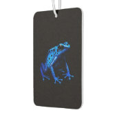 Black 4 Luxe Car Air Fresheners, Blue Frog カーエアーフレッシュナー (左)