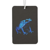 Black 4 Luxe Car Air Fresheners, Blue Frog カーエアーフレッシュナー (裏面)