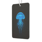 Black 4 Luxe Car Air Fresheners, Blue Jellyfish カーエアーフレッシュナー (左)