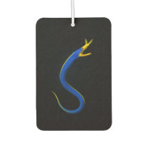 Black 4 Luxe Car Air Fresheners, Blue Ribbon Eel
