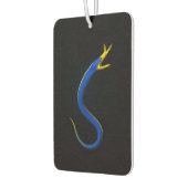 Black 4 Luxe Car Air Fresheners, Blue Ribbon Eel カーエアーフレッシュナー (左)