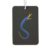 Black 4 Luxe Car Air Fresheners, Blue Ribbon Eel カーエアーフレッシュナー (裏面)