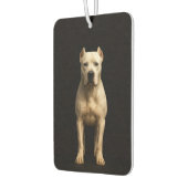 Black 4 Luxe Car Air Fresheners Bold Dog Argentino カーエアーフレッシュナー (左)
