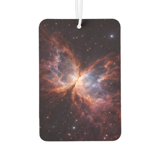 Black 4 Luxe Car Air Fresheners Butterfly Nebula カーエアーフレッシュナー (裏面)
