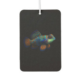 Black 4 Luxe Car Air Fresheners, Dragonet Mandarin カーエアーフレッシュナー