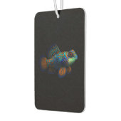 Black 4 Luxe Car Air Fresheners, Dragonet Mandarin カーエアーフレッシュナー (左)