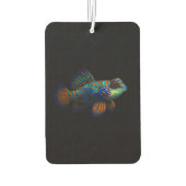 Black 4 Luxe Car Air Fresheners, Dragonet Mandarin カーエアーフレッシュナー (裏面)