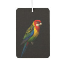 Black 4 Luxe Car Air Fresheners, Eastern Rosella