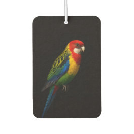 Black 4 Luxe Car Air Fresheners, Eastern Rosella カーエアーフレッシュナー