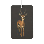 Black 4 Luxe Car Air Fresheners, Elegant Gazella カーエアーフレッシュナー (正面)