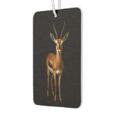 Black 4 Luxe Car Air Fresheners, Elegant Gazella カーエアーフレッシュナー (左)