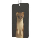 Black 4 Luxe Car Air Fresheners, Elegant Weasel カーエアーフレッシュナー (左)