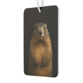 Black 4 Luxe Car Air Fresheners, Fluffy Marmot カーエアーフレッシュナー (左)