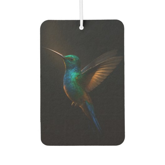 Black 4 Luxe Car Air Fresheners, Flying Bird カーエアーフレッシュナー (正面)