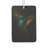 Black 4 Luxe Car Air Fresheners, Flying Bird カーエアーフレッシュナー (裏面)