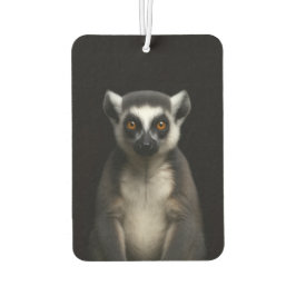 Black 4 Luxe Car Air Fresheners Gentle Lemur カーエアーフレッシュナー