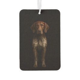 Black 4 Luxe Car Air Fresheners, German Pointer カーエアーフレッシュナー