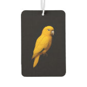 Black 4 Luxe Car Air Fresheners, Golden Parakeet カーエアーフレッシュナー (裏面)