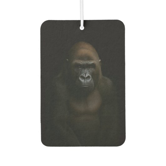 Black 4 Luxe Car Air Fresheners, Gorilla カーエアーフレッシュナー (正面)
